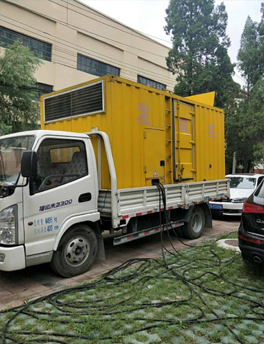 东坡发电车出租-柴油发电机组排烟系统设计要求及其考虑因素