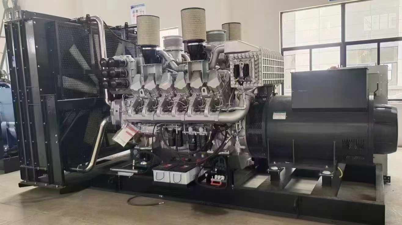 东坡800KW柴油发电机组可以带动多少kw的设备？